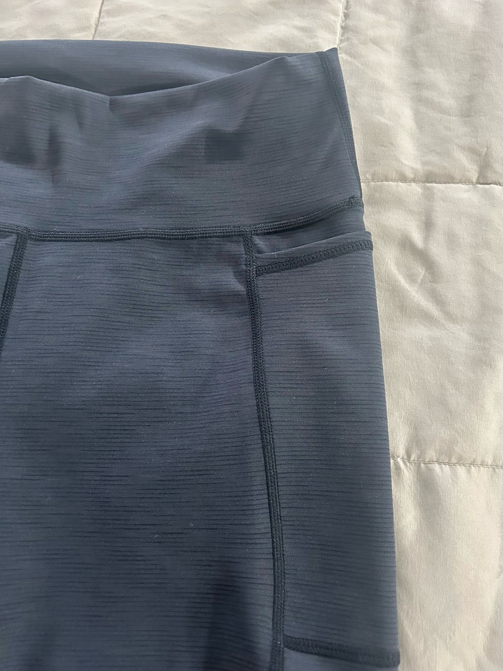 Sweaty Betty Super Sculpt 8” Performance High-Waist Black Bike Shorts Large, NWT - Picture 5 of 10